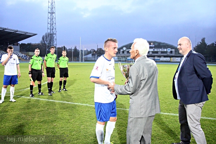 75-lecie FKS Stal Mielec: mecz FKS Stal Mielec - LKS Pogoń Lwów