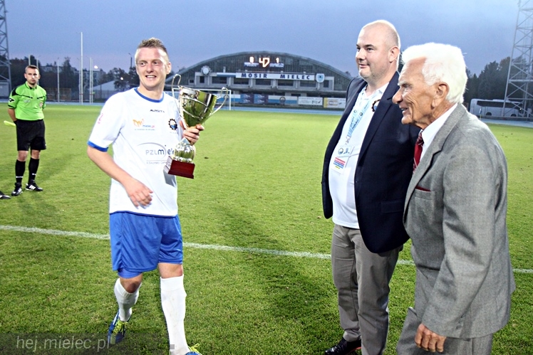 75-lecie FKS Stal Mielec: mecz FKS Stal Mielec - LKS Pogoń Lwów