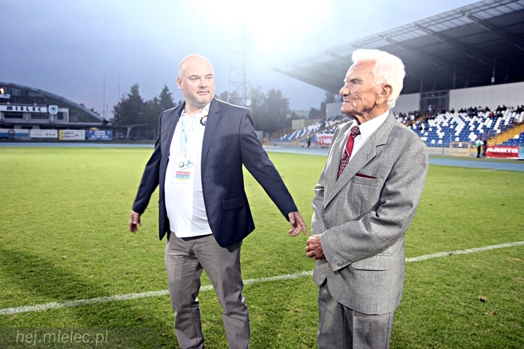 75-lecie FKS Stal Mielec: mecz FKS Stal Mielec - LKS Pogoń Lwów