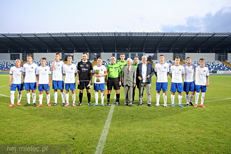 75-lecie FKS Stal Mielec: mecz FKS Stal Mielec - LKS Pogoń Lwów