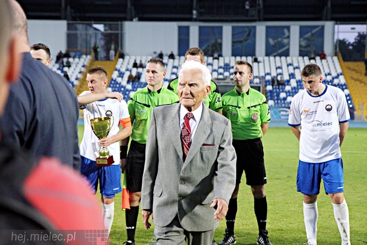 75-lecie FKS Stal Mielec: mecz FKS Stal Mielec - LKS Pogoń Lwów