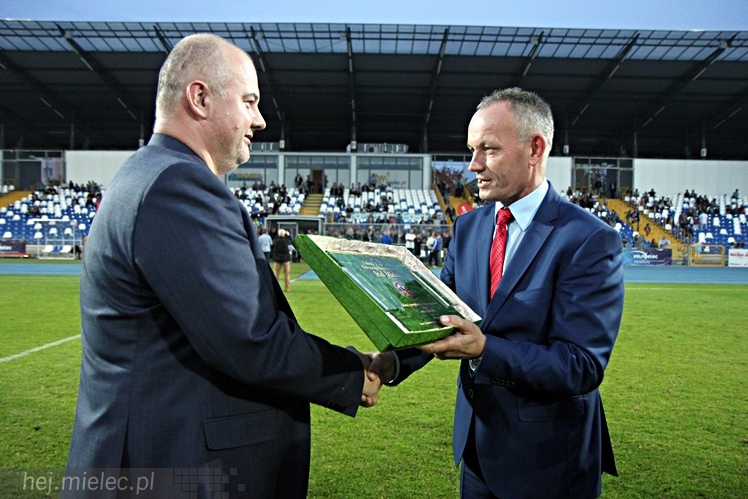 75-lecie FKS Stal Mielec: mecz FKS Stal Mielec - LKS Pogoń Lwów