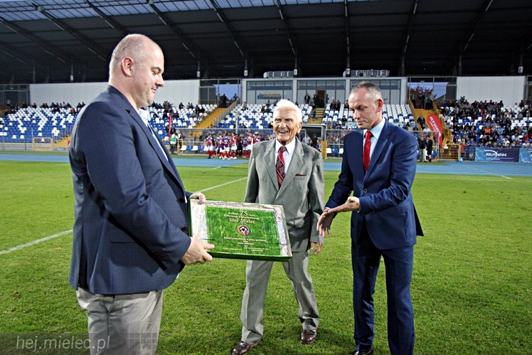75-lecie FKS Stal Mielec: mecz FKS Stal Mielec - LKS Pogoń Lwów