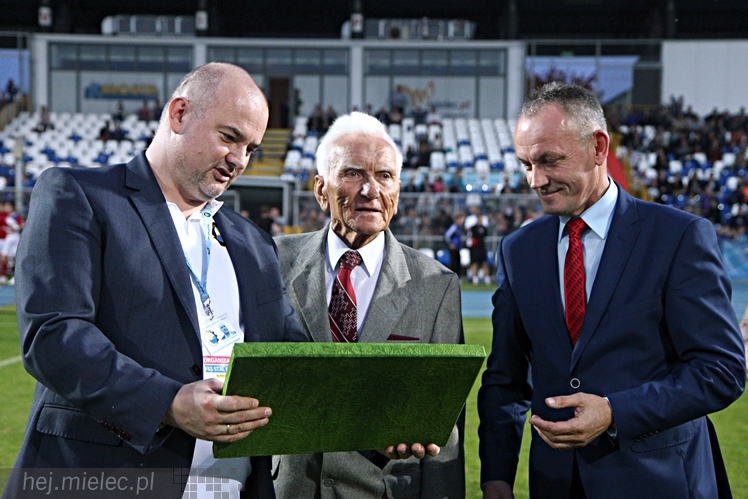 75-lecie FKS Stal Mielec: mecz FKS Stal Mielec - LKS Pogoń Lwów