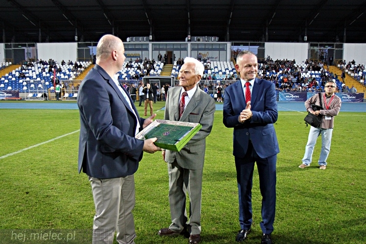 75-lecie FKS Stal Mielec: mecz FKS Stal Mielec - LKS Pogoń Lwów