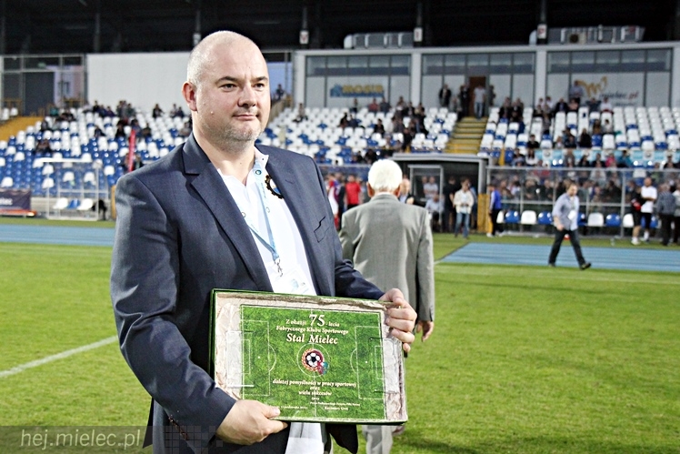 75-lecie FKS Stal Mielec: mecz FKS Stal Mielec - LKS Pogoń Lwów