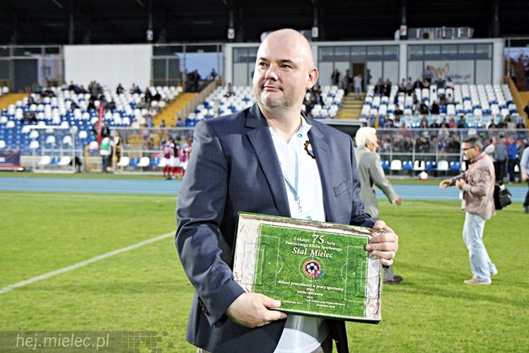 75-lecie FKS Stal Mielec: mecz FKS Stal Mielec - LKS Pogoń Lwów