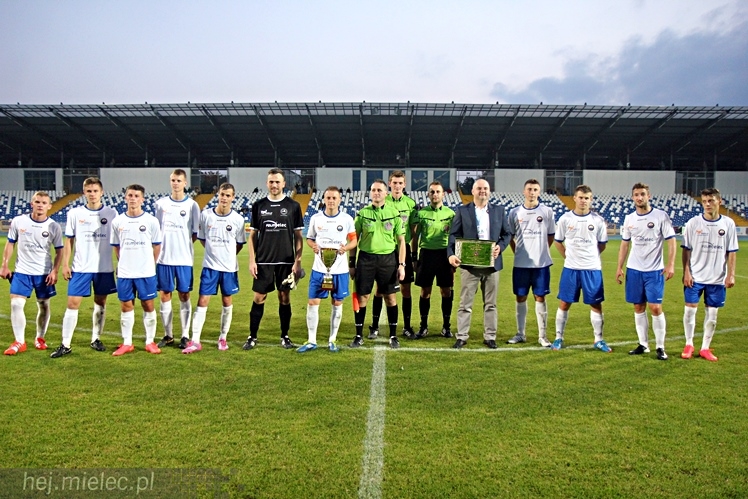 75-lecie FKS Stal Mielec: mecz FKS Stal Mielec - LKS Pogoń Lwów