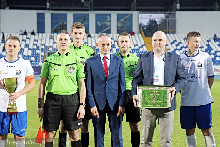 75-lecie FKS Stal Mielec: mecz FKS Stal Mielec - LKS Pogoń Lwów
