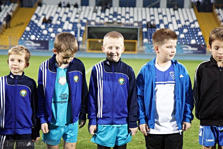 75-lecie FKS Stal Mielec: Pasowanie na piłkarza