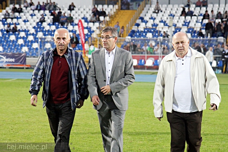 75-lecie FKS Stal Mielec: Pasowanie na piłkarza
