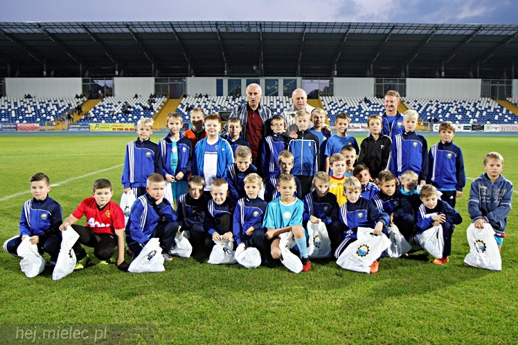 75-lecie FKS Stal Mielec: Pasowanie na piłkarza
