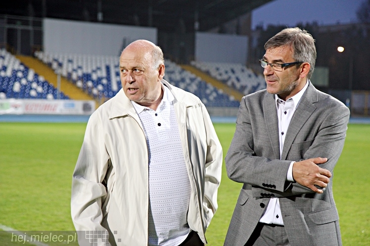 75-lecie FKS Stal Mielec: Pasowanie na piłkarza