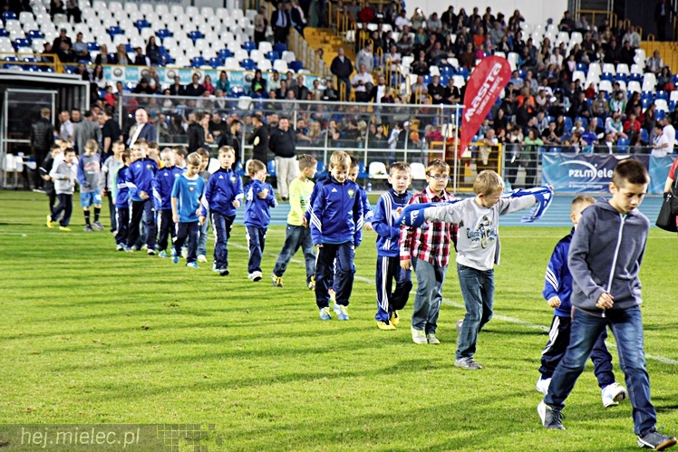 75-lecie FKS Stal Mielec: Pasowanie na piłkarza