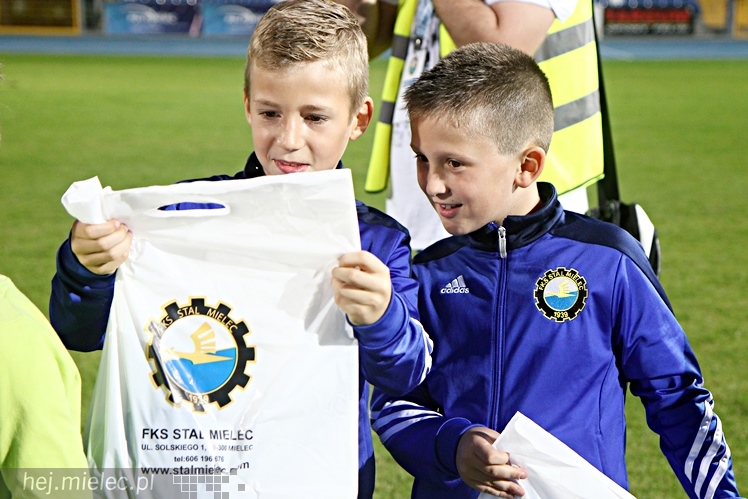 75-lecie FKS Stal Mielec: Pasowanie na piłkarza