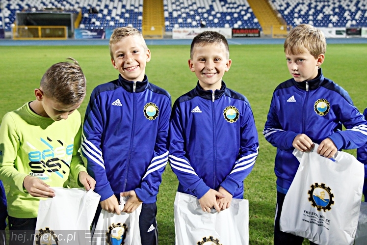 75-lecie FKS Stal Mielec: Pasowanie na piłkarza