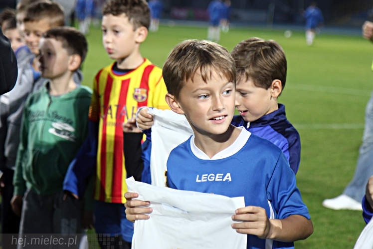 75-lecie FKS Stal Mielec: Pasowanie na piłkarza