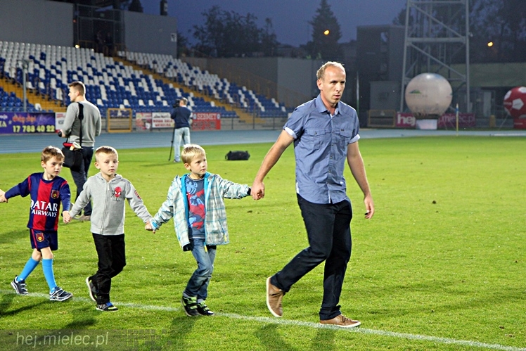 75-lecie FKS Stal Mielec: Pasowanie na piłkarza