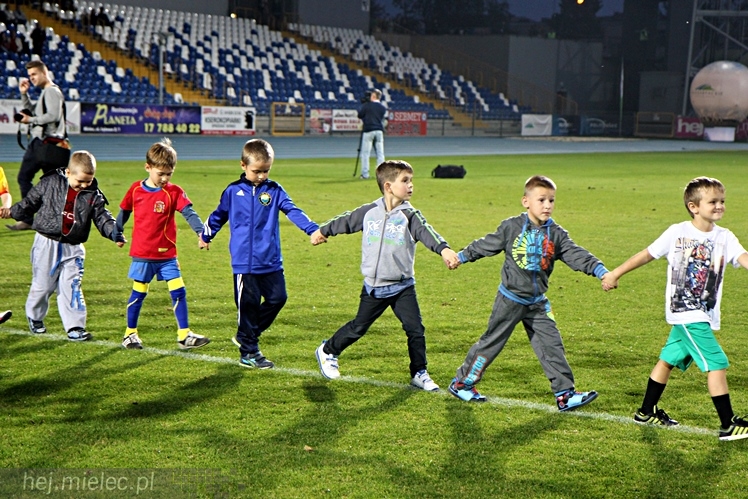 75-lecie FKS Stal Mielec: Pasowanie na piłkarza