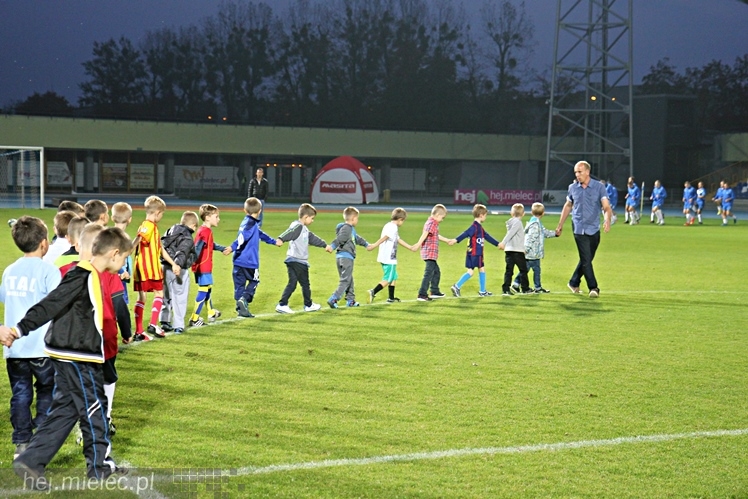 75-lecie FKS Stal Mielec: Pasowanie na piłkarza