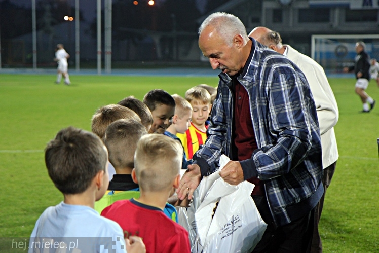 75-lecie FKS Stal Mielec: Pasowanie na piłkarza