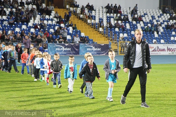 75-lecie FKS Stal Mielec: Pasowanie na piłkarza