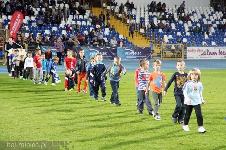 75-lecie FKS Stal Mielec: Pasowanie na piłkarza