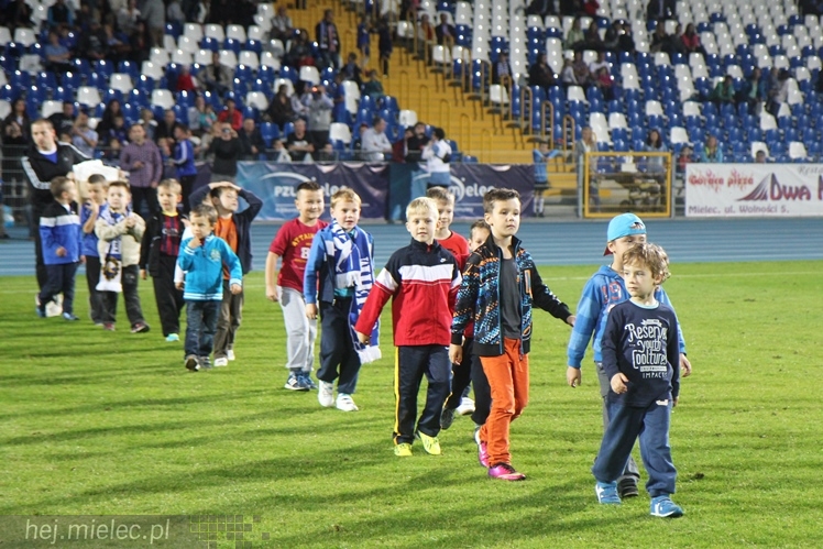 75-lecie FKS Stal Mielec: Pasowanie na piłkarza