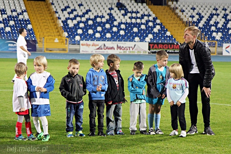 75-lecie FKS Stal Mielec: Pasowanie na piłkarza