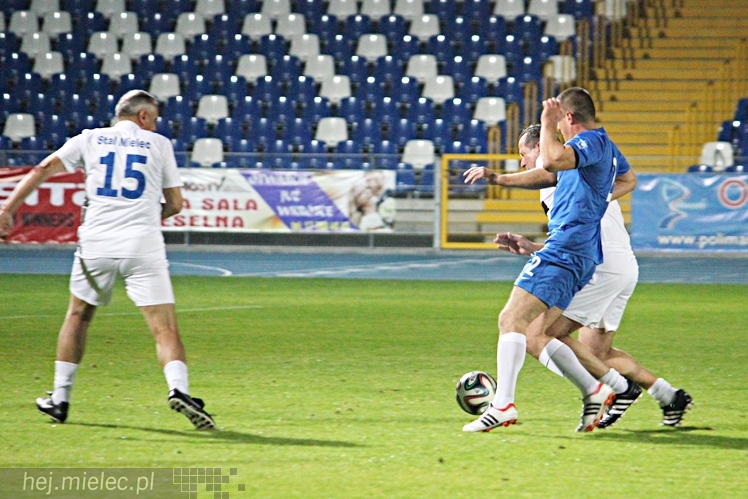 75-lecie FKS Stal Mielec: mecz Legendy Stali ? Założyciele Stali Pracownicy PZL Mielec