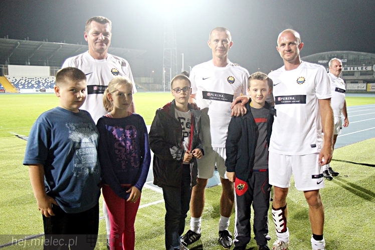 75-lecie FKS Stal Mielec: mecz Legendy Stali ? Założyciele Stali Pracownicy PZL Mielec