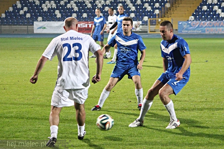 75-lecie FKS Stal Mielec: mecz Legendy Stali ? Założyciele Stali Pracownicy PZL Mielec