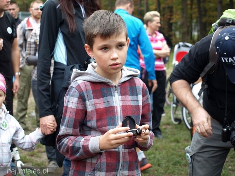 Mielczanie sprawdzili się w zawodach na orientację ? II Mielecki Zielony Punkt Kontrolny za nami