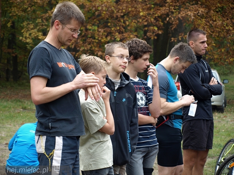 Mielczanie sprawdzili się w zawodach na orientację ? II Mielecki Zielony Punkt Kontrolny za nami