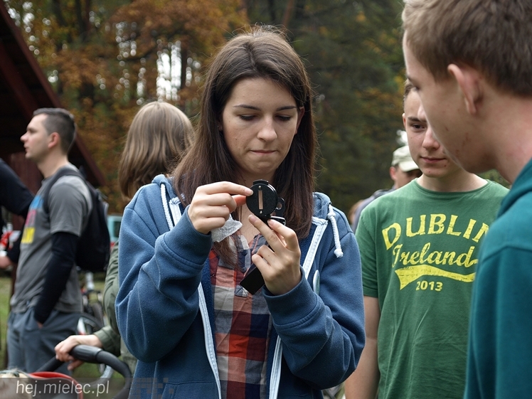 Mielczanie sprawdzili się w zawodach na orientację ? II Mielecki Zielony Punkt Kontrolny za nami