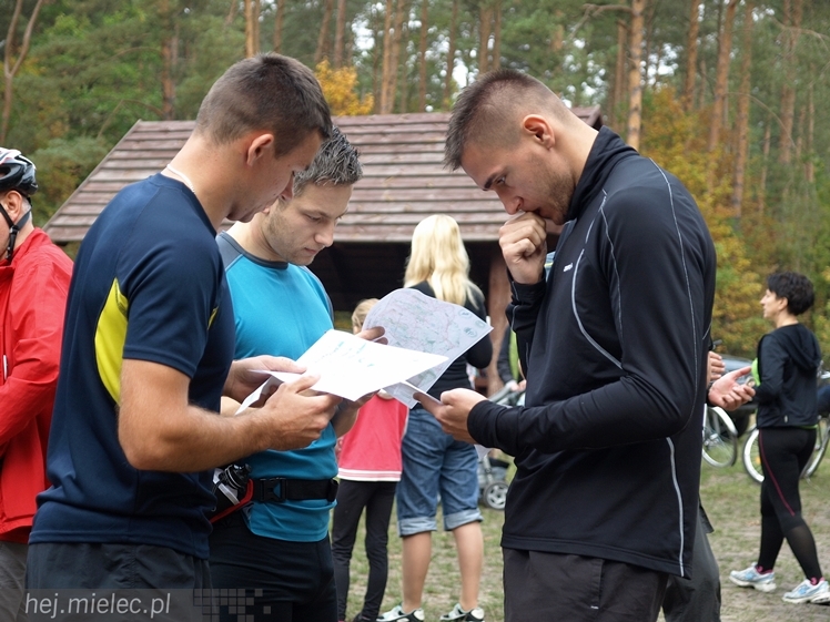 Mielczanie sprawdzili się w zawodach na orientację ? II Mielecki Zielony Punkt Kontrolny za nami
