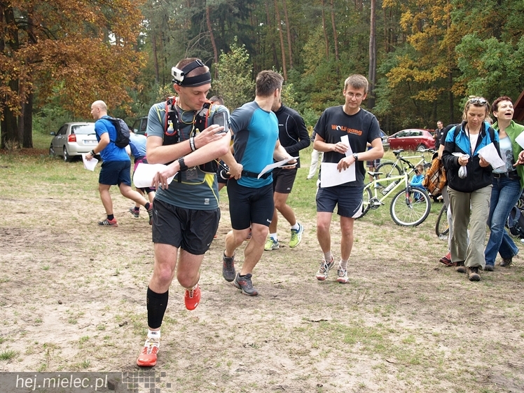Mielczanie sprawdzili się w zawodach na orientację ? II Mielecki Zielony Punkt Kontrolny za nami