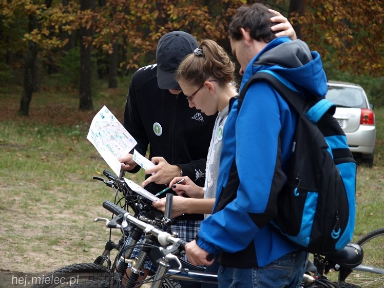 Mielczanie sprawdzili się w zawodach na orientację ? II Mielecki Zielony Punkt Kontrolny za nami