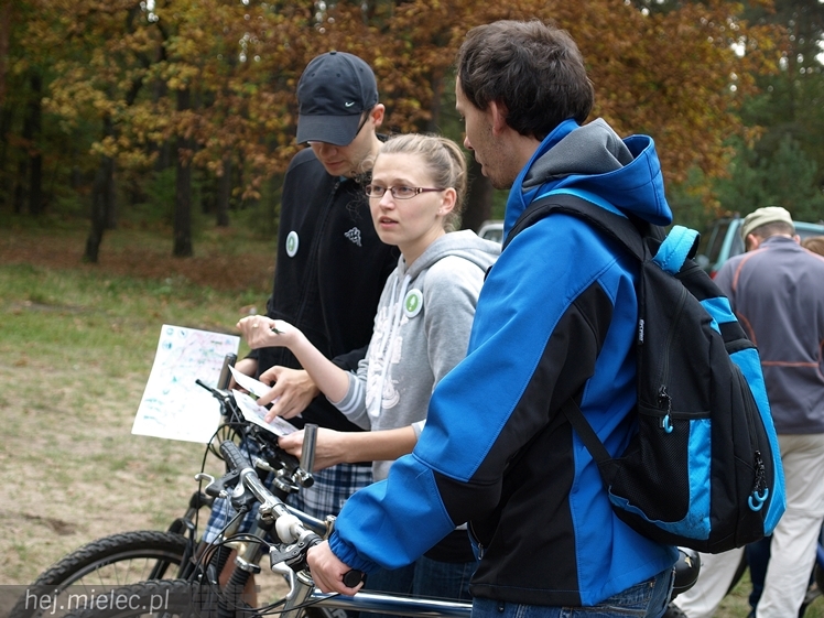 Mielczanie sprawdzili się w zawodach na orientację ? II Mielecki Zielony Punkt Kontrolny za nami