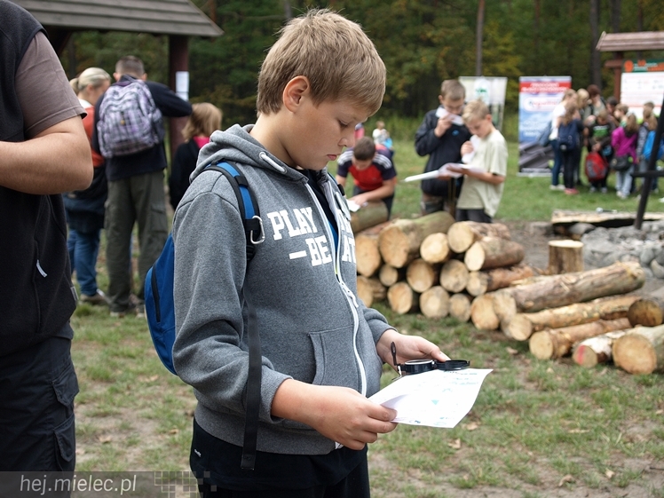 Mielczanie sprawdzili się w zawodach na orientację ? II Mielecki Zielony Punkt Kontrolny za nami