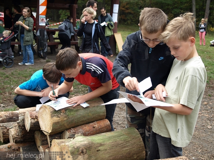 Mielczanie sprawdzili się w zawodach na orientację ? II Mielecki Zielony Punkt Kontrolny za nami