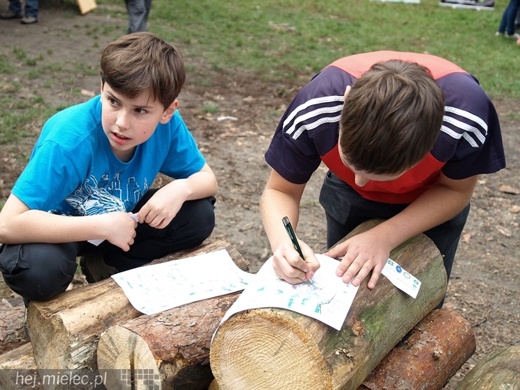 Mielczanie sprawdzili się w zawodach na orientację ? II Mielecki Zielony Punkt Kontrolny za nami