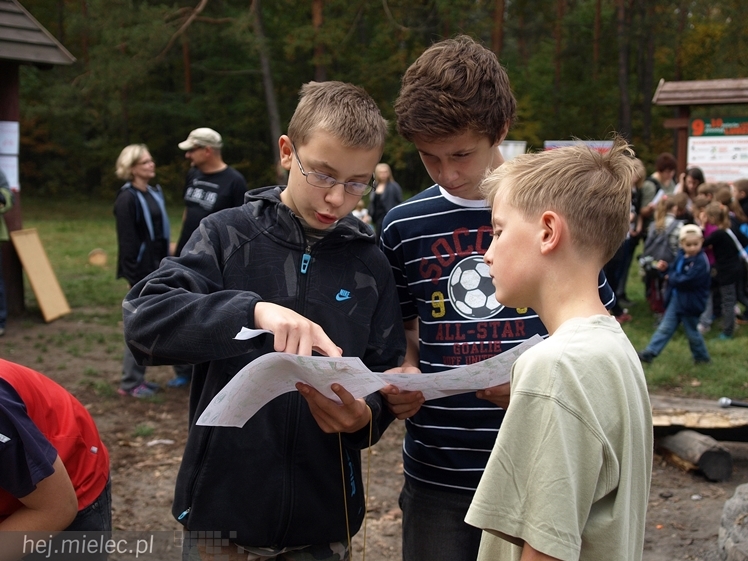 Mielczanie sprawdzili się w zawodach na orientację ? II Mielecki Zielony Punkt Kontrolny za nami