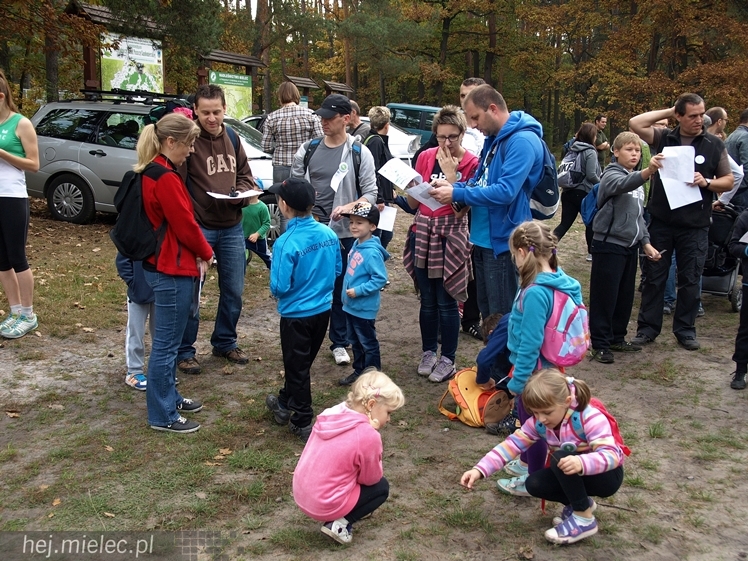 Mielczanie sprawdzili się w zawodach na orientację ? II Mielecki Zielony Punkt Kontrolny za nami