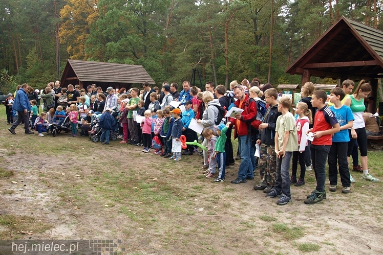 Mielczanie sprawdzili się w zawodach na orientację ? II Mielecki Zielony Punkt Kontrolny za nami