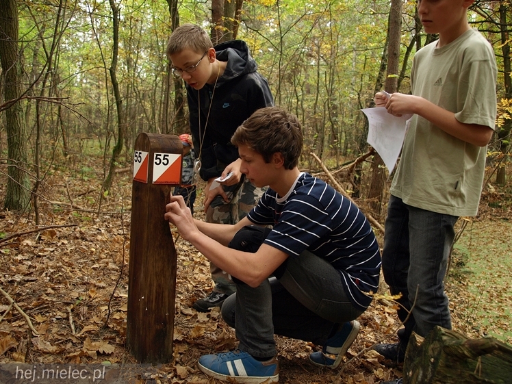 Mielczanie sprawdzili się w zawodach na orientację ? II Mielecki Zielony Punkt Kontrolny za nami