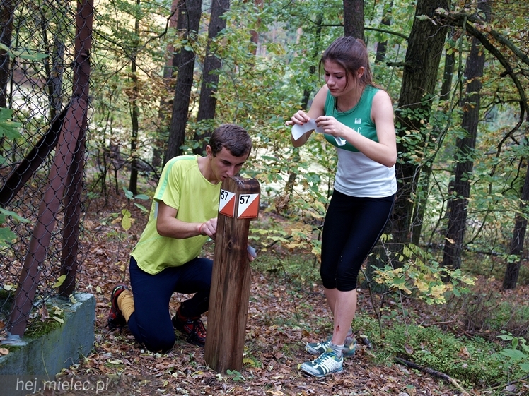 Mielczanie sprawdzili się w zawodach na orientację ? II Mielecki Zielony Punkt Kontrolny za nami