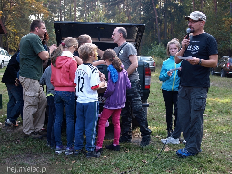 Mielczanie sprawdzili się w zawodach na orientację ? II Mielecki Zielony Punkt Kontrolny za nami
