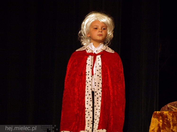 Czterdziestu młodych aktorów w premierowej sztuce ?Książę i żebrak?