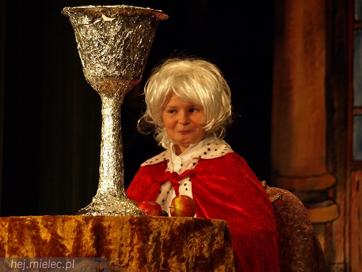 Czterdziestu młodych aktorów w premierowej sztuce ?Książę i żebrak?